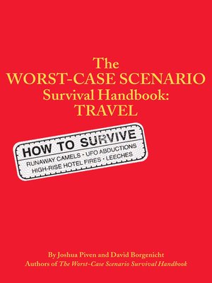 cover image of The Worst-Case Scenario Survival Handbook: Travel